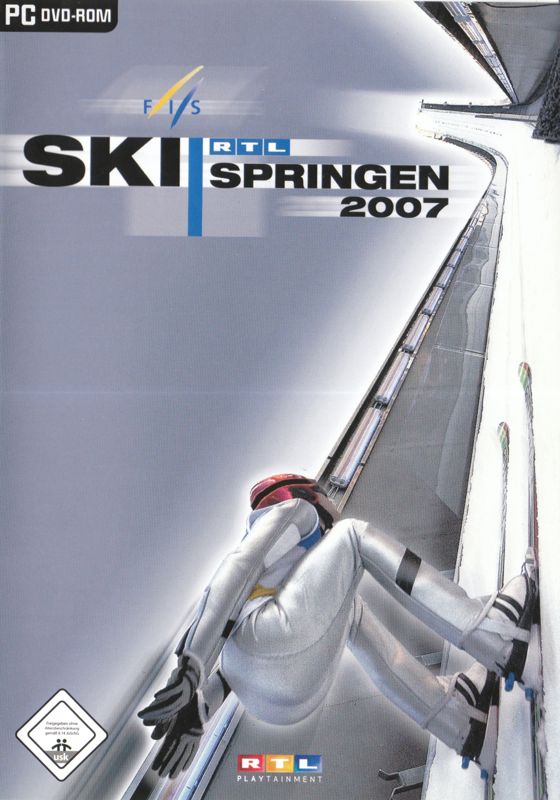 RTL Ski Jumping 2007 box art for Playstation 2